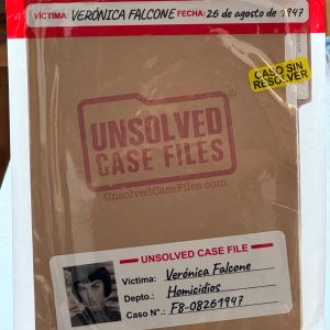 Unsolved Case Files - Verónica Falcone