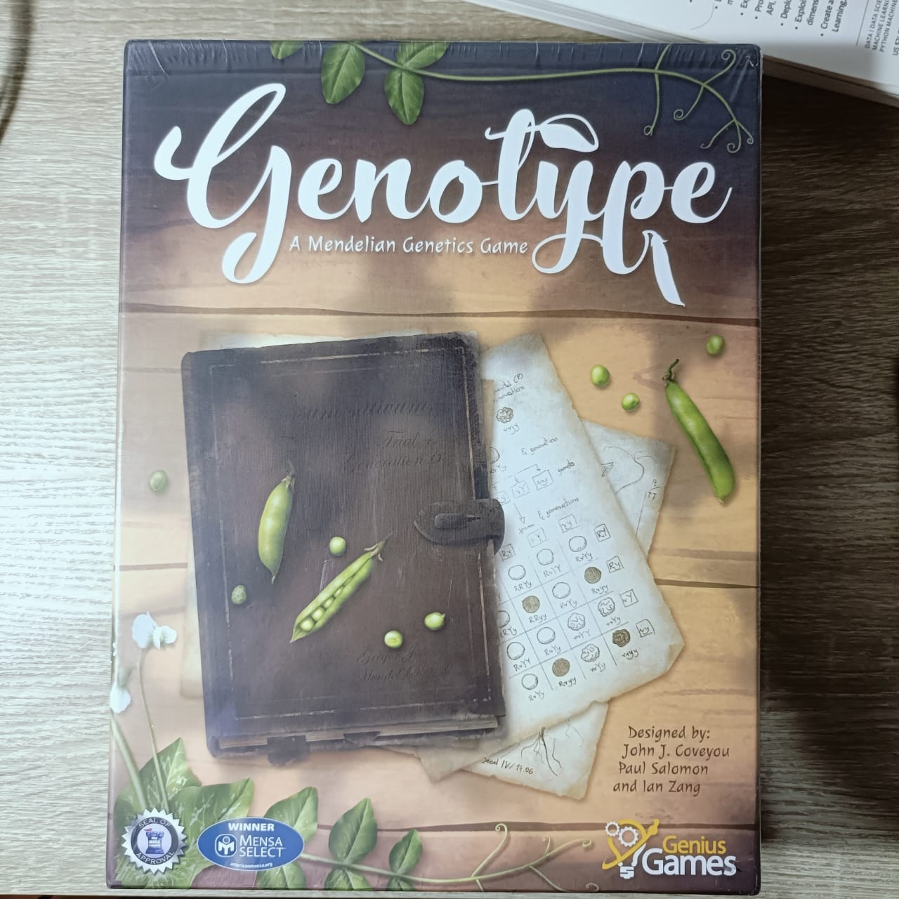 Genotype (Inglés) - Imagen 3