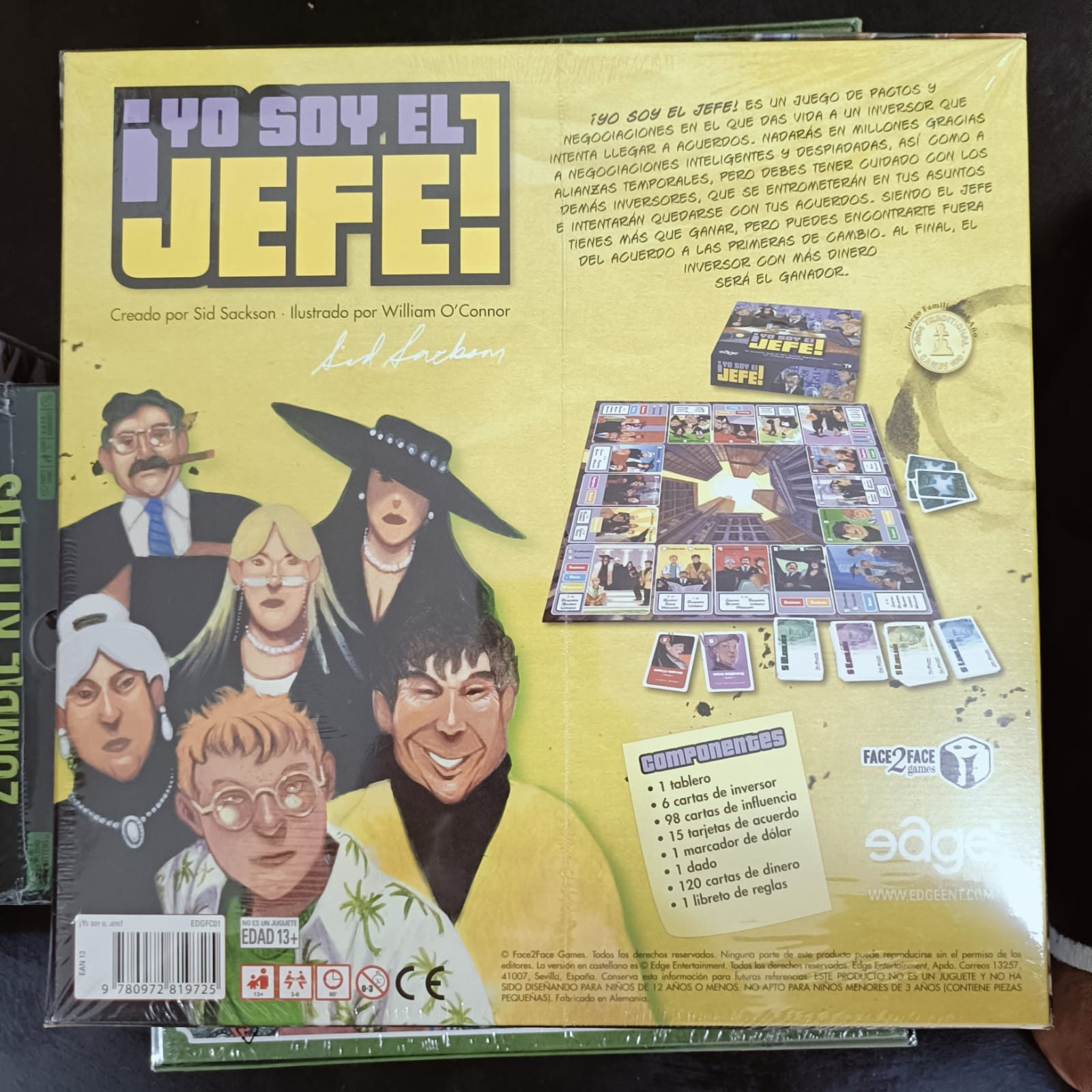 Yo soy el Jefe (Español) - Imagen 2