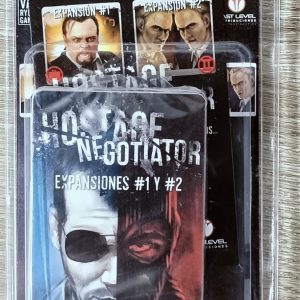 Hostage Negotiator - Pack de Expansiones 1 Y 2 (Español)