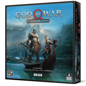 GOD OF WAR - EL JUEGO DE CARTAS (Español)