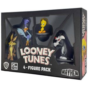 MAYHEM - PACK DE 4 FIGURAS LOONEY TUNES (Español)