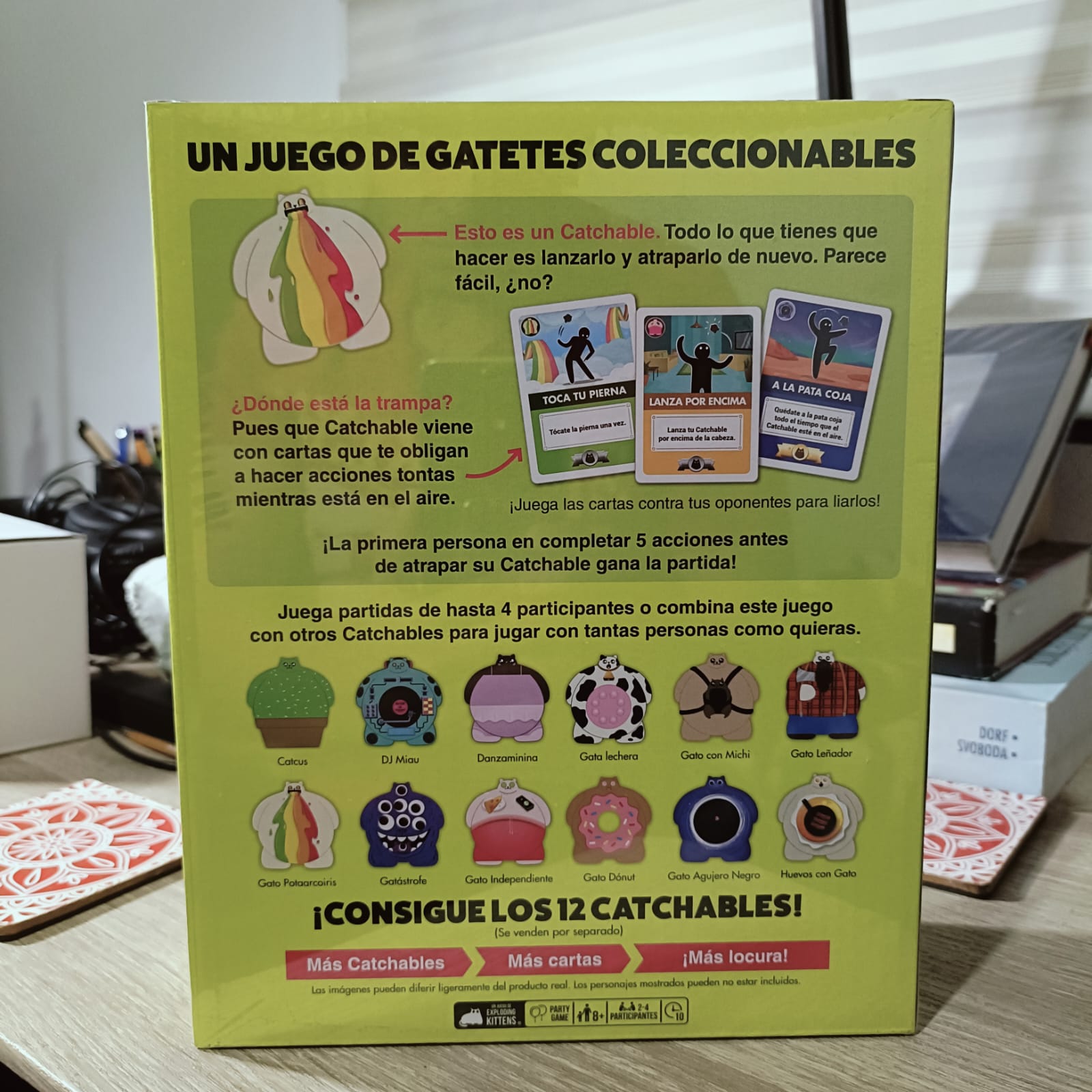 Exploding Kittens Catchables (Español) - Imagen 2