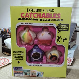 Exploding Kittens Catchables (Español)