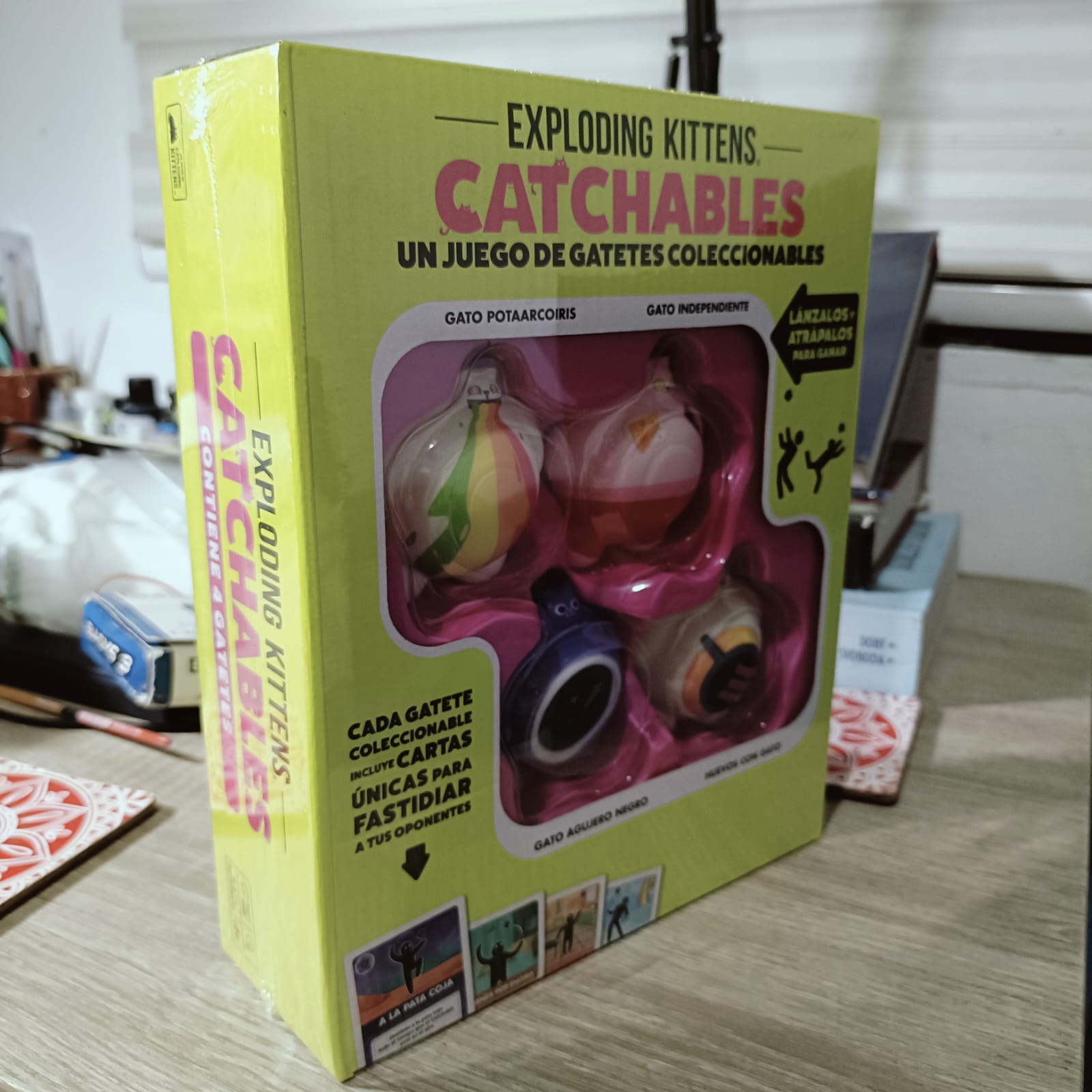 Exploding Kittens Catchables (Español) - Imagen 3