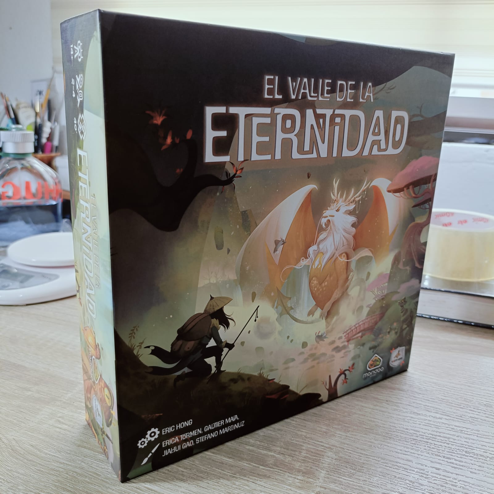 El valle de la eternidad (Usado, Español) - Imagen 4