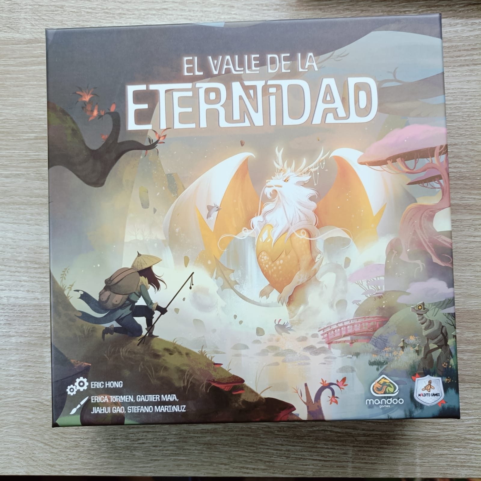 El valle de la eternidad (Usado, Español)