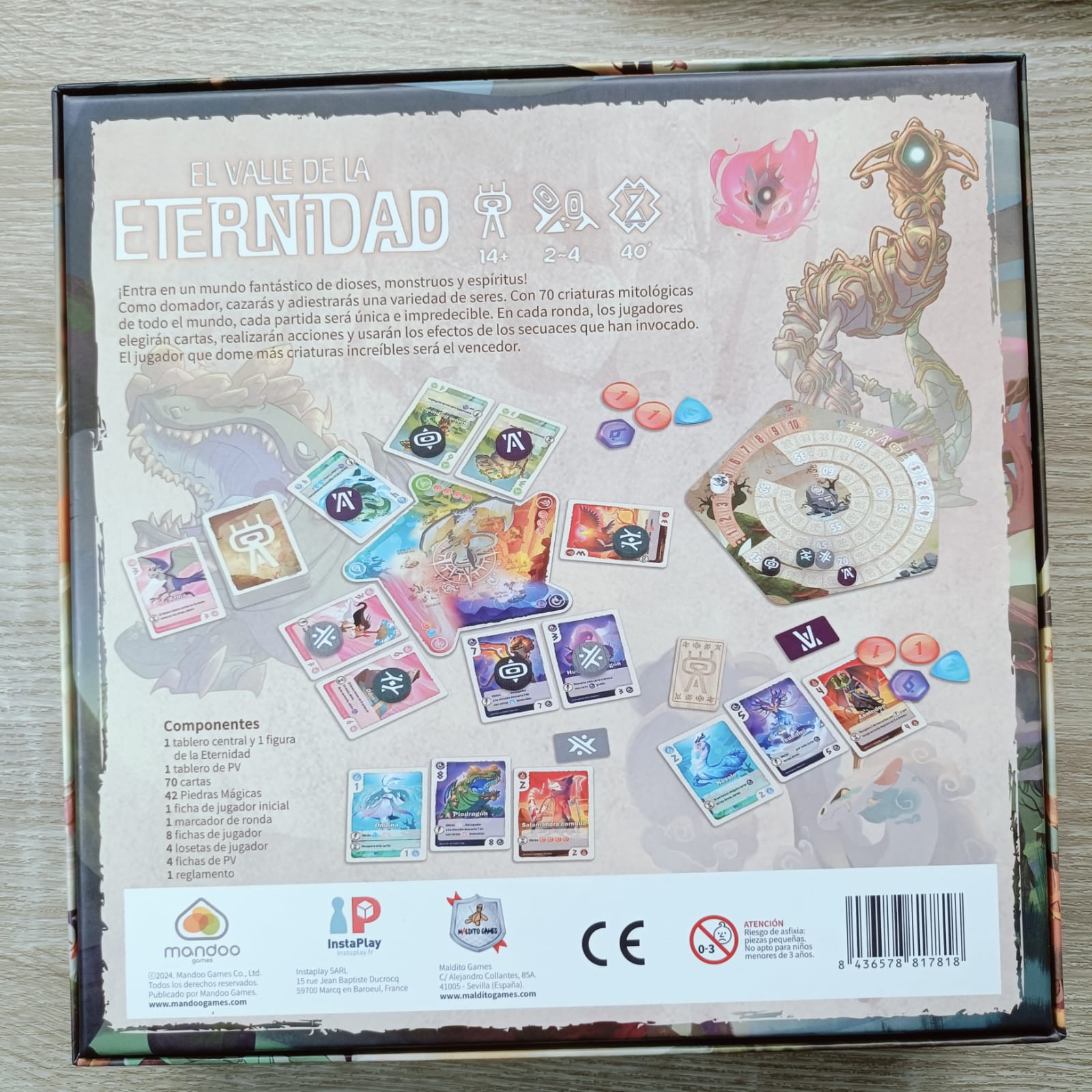El valle de la eternidad (Usado, Español) - Imagen 5