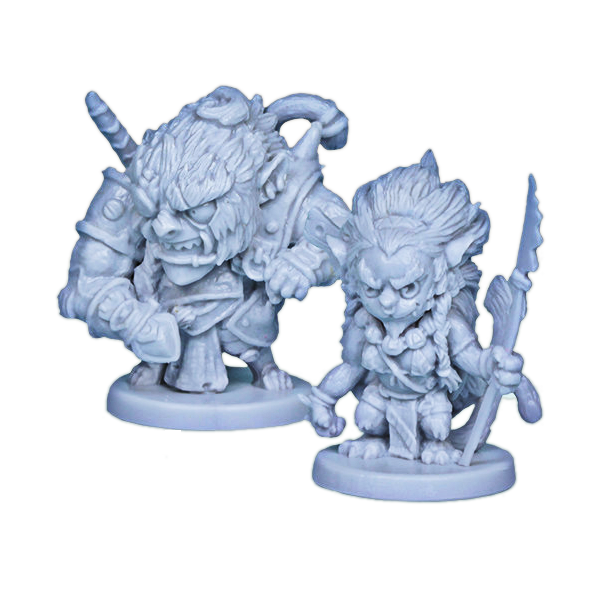 Arcadia Quest: Mittens & Tiaret (Expansión, Español) - Imagen 2