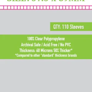 Fundas Sleeve Kings 57.5x89 mm