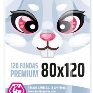 Fundas Tranjis Conejo 80x120 mm