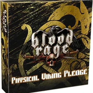 Blood Rage Viking Pledge Kickstarter special (Inglés)