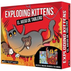 Exploding Kittens Juego de Tablero (Español)