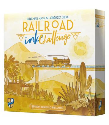 Rail Road Ink: yellow (Español)