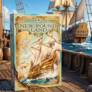Race to the New  Found Land (Inglés)