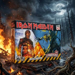 Zombicide: Iron Maiden Pack #3 (Inglés, Expansión)