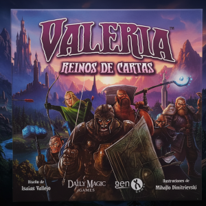 Valeria Reino de Cartas (Español)