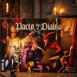 Pacto con el Diablo (Español, caja con daño)