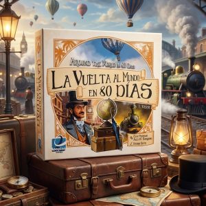 La vuelta al mundo en 80 días (Español)