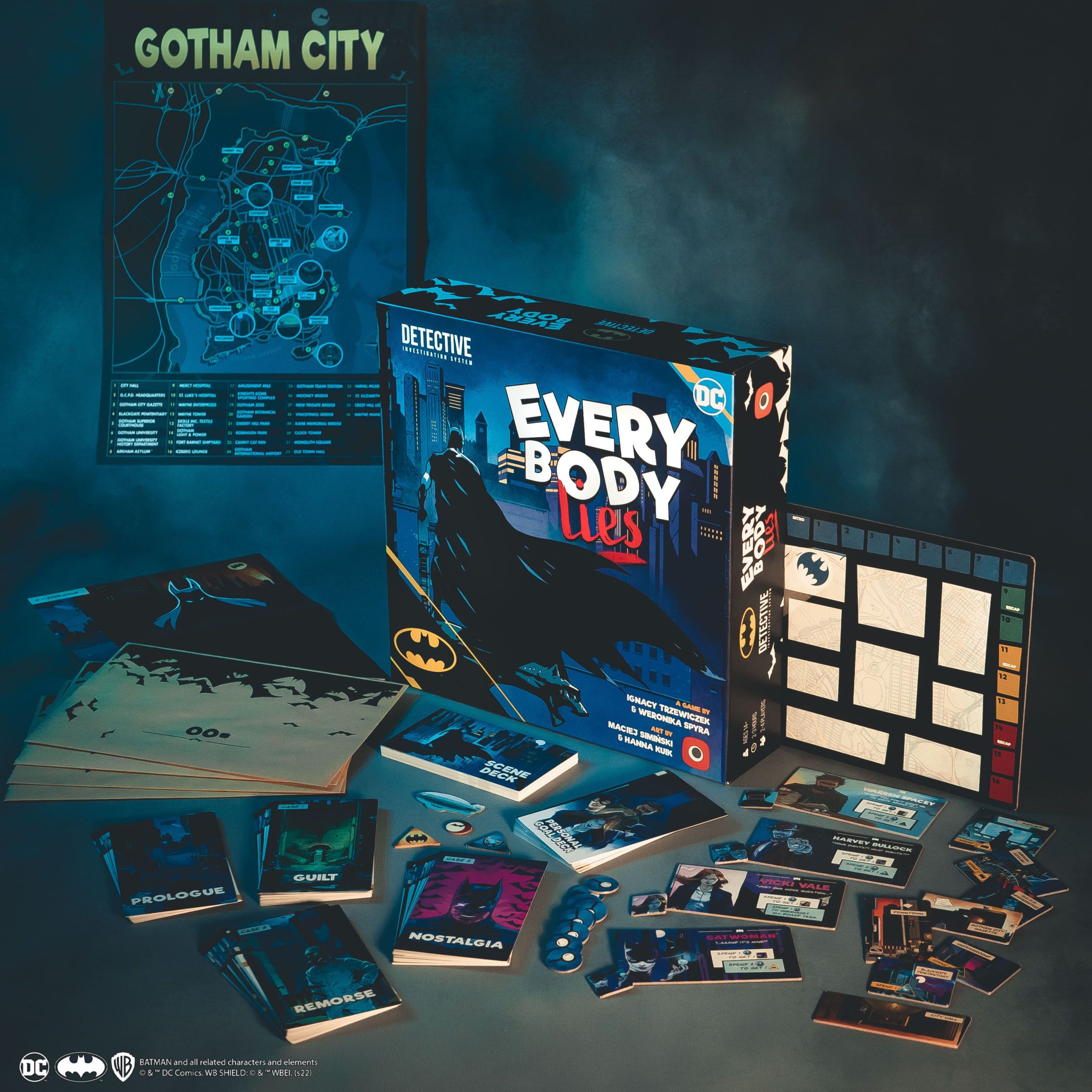 Detective Batman: Todo el mundo miente (Español) - Imagen 2
