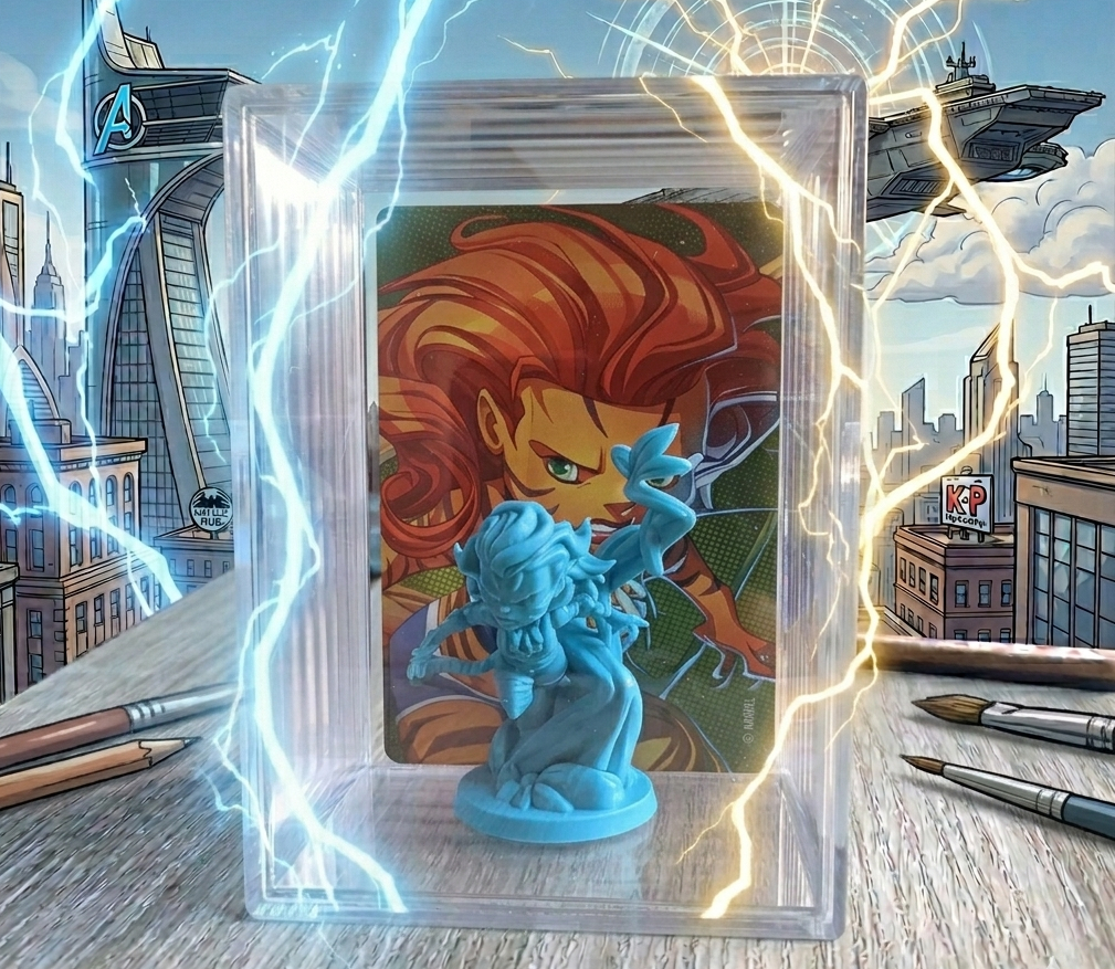 Marvel United: figuras individuales (inglés) - Imagen 6