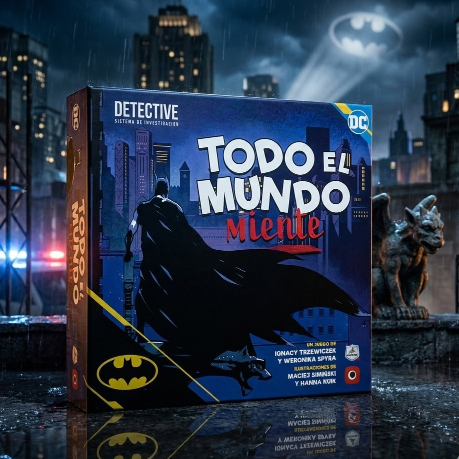 Detective Batman: Todo el mundo miente (Español)